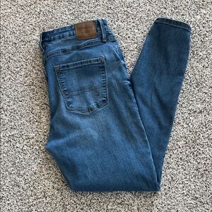 Denizen from Levi's Classic Blue Skinny Jeans Size 14